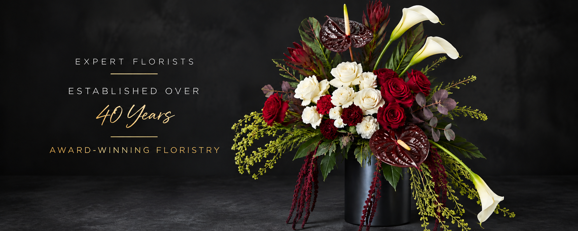 Seasonal bouquets from Occasions florist in Oldham offering same-day delivery